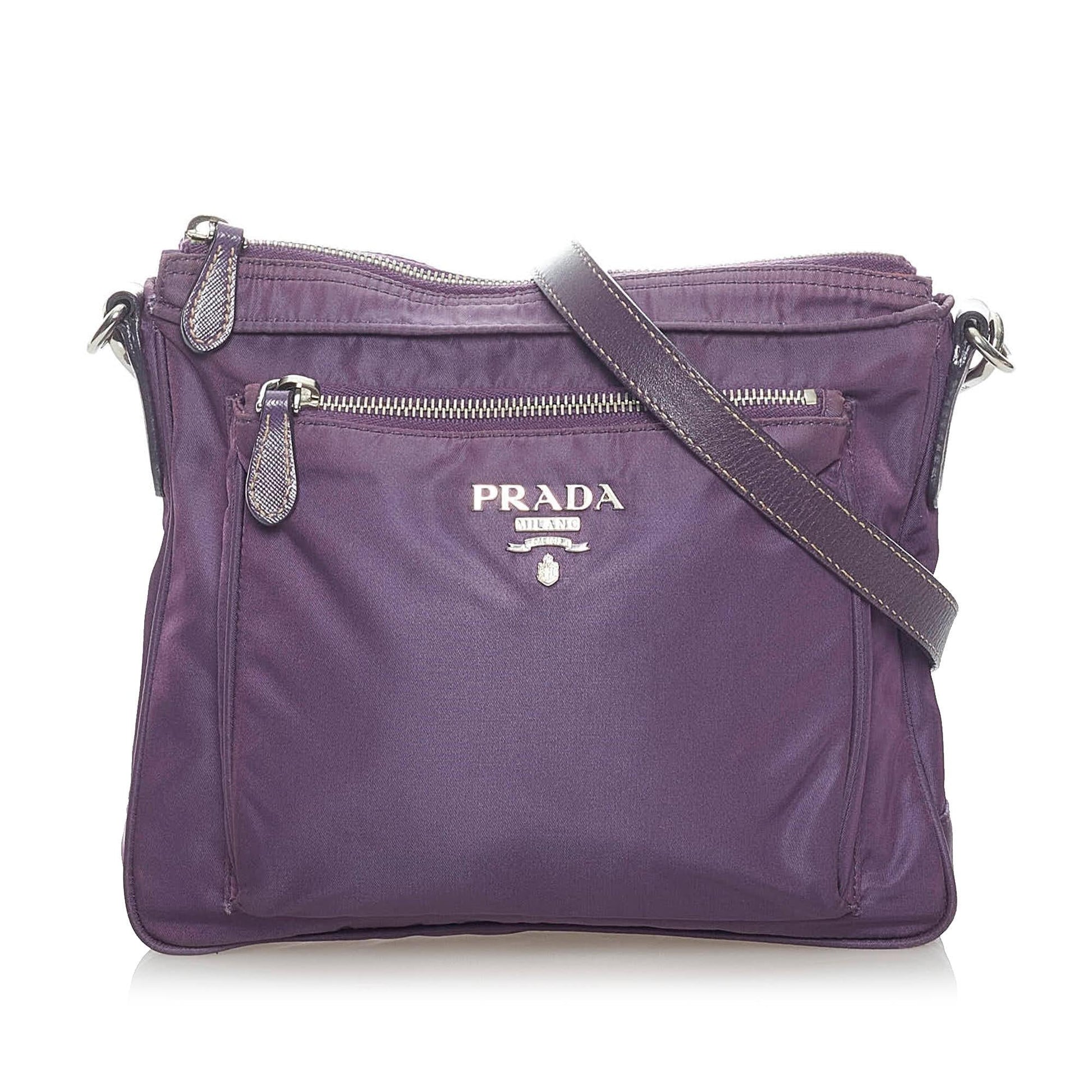 Prada Tessuto Crossbody Handbag Style 34 - Rovelle Bags
