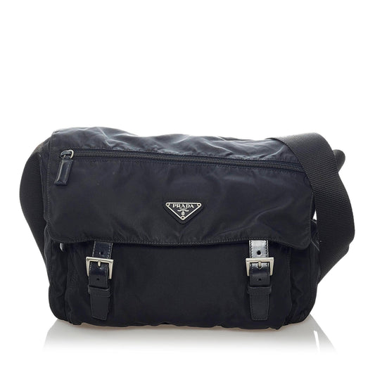 Prada Tessuto Crossbody Handbag Style 33 - Rovelle Bags