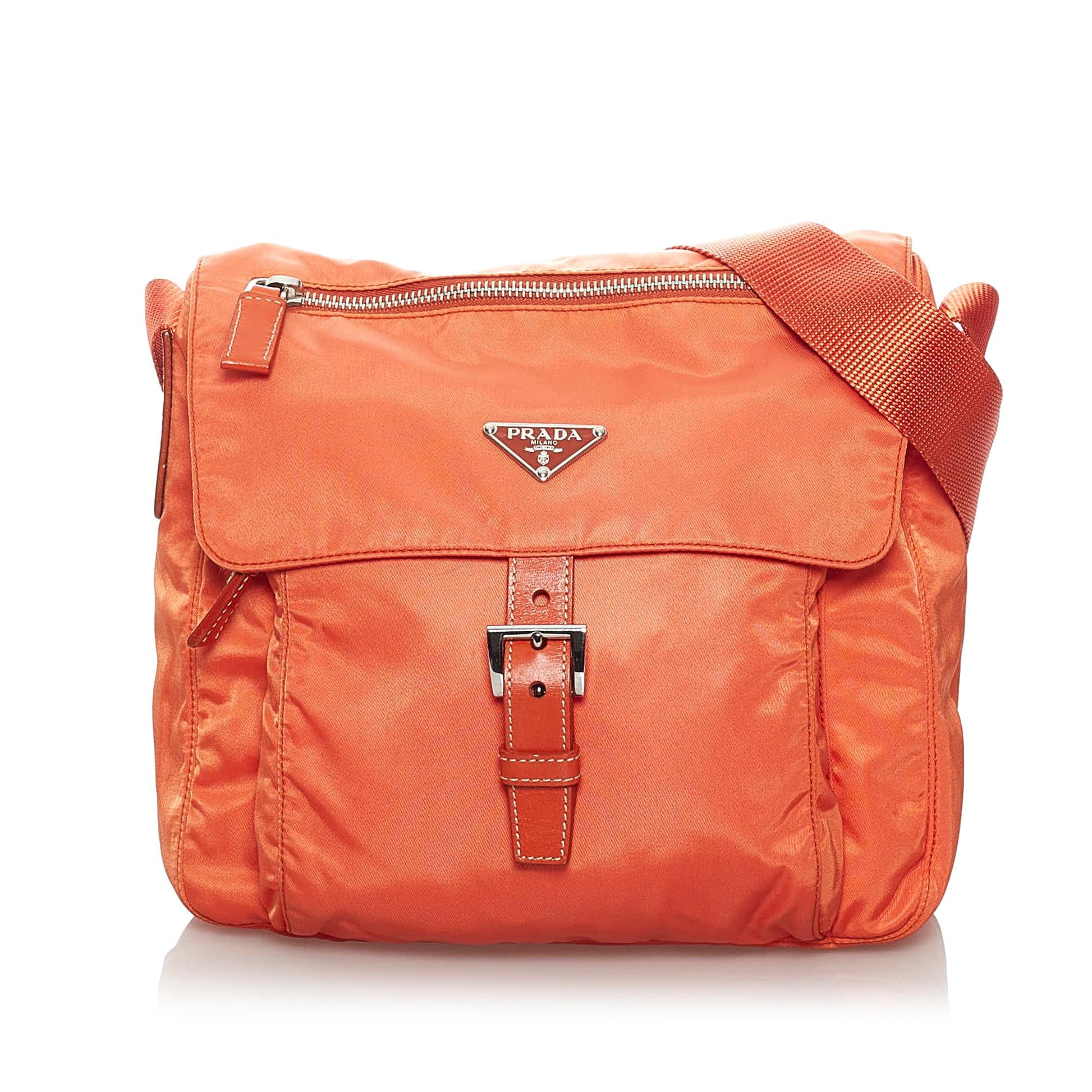 Prada Tessuto Crossbody Handbag Style 32 - Rovelle Bags