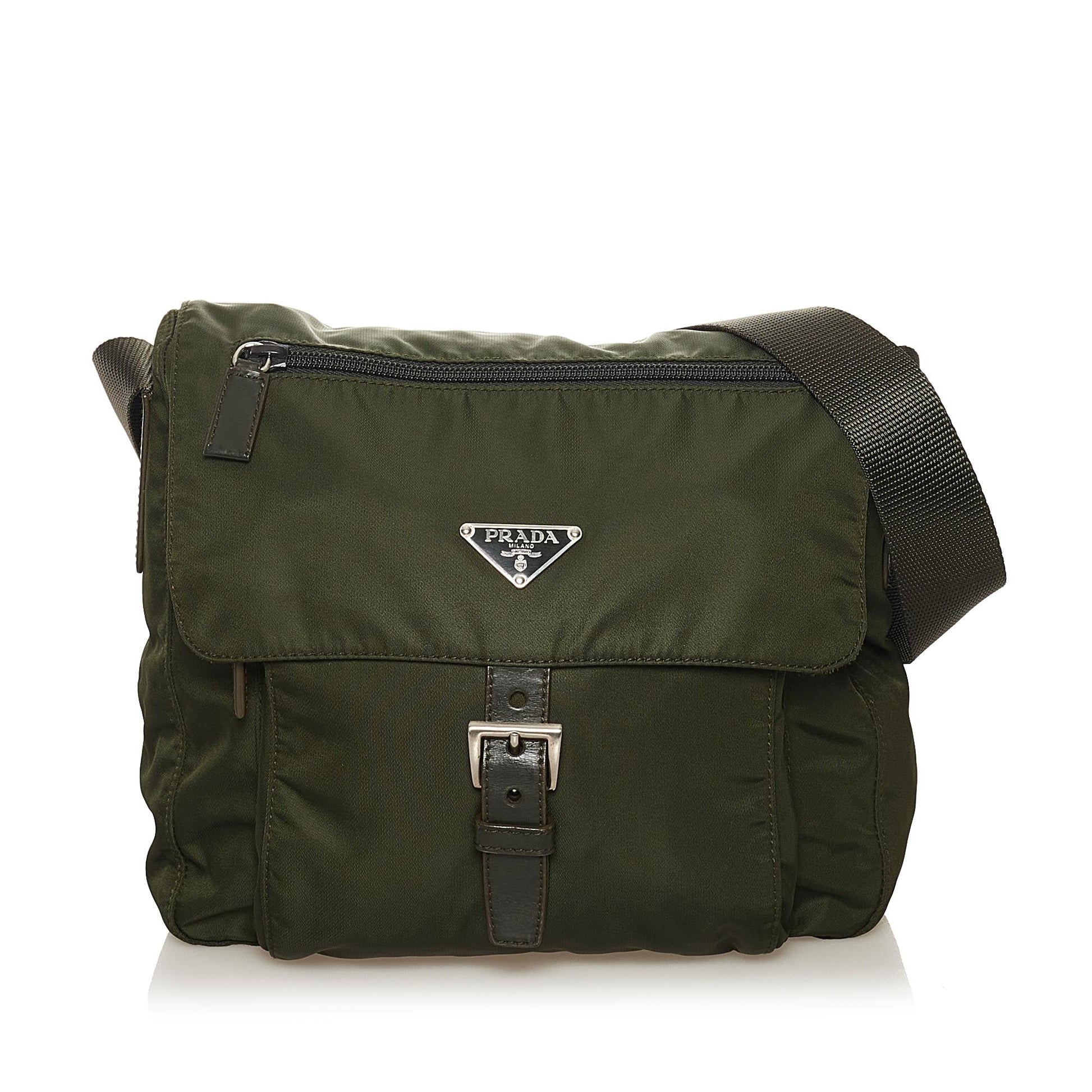 Prada Tessuto Crossbody Handbag Style 29 - Rovelle Bags