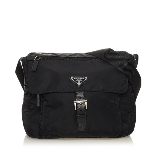 Prada Tessuto Crossbody Handbag Style 25 - Rovelle Bags