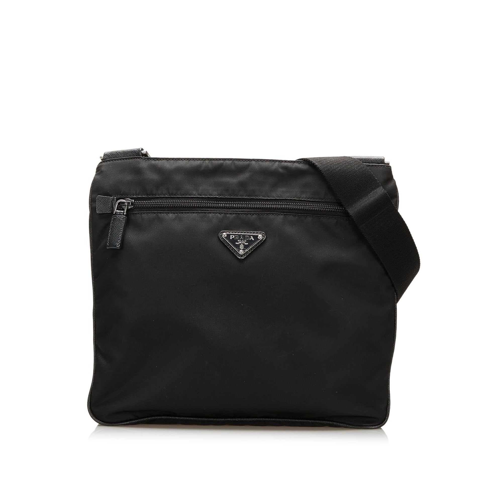 Prada Tessuto Crossbody Handbag Style 23 - Rovelle Bags