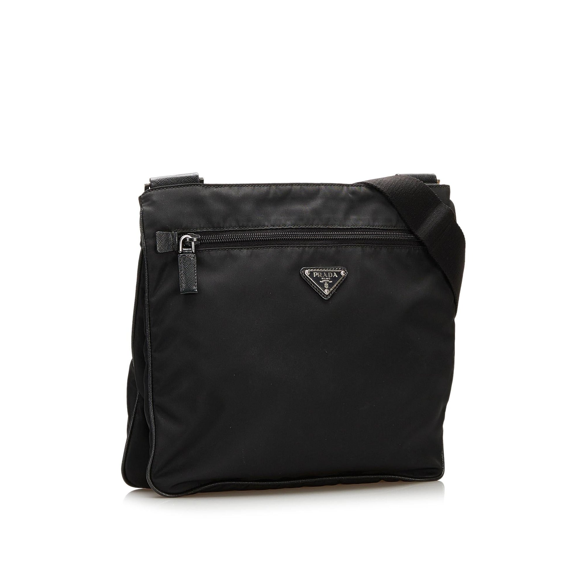 Prada Tessuto Crossbody Handbag Style 23 - Rovelle Bags