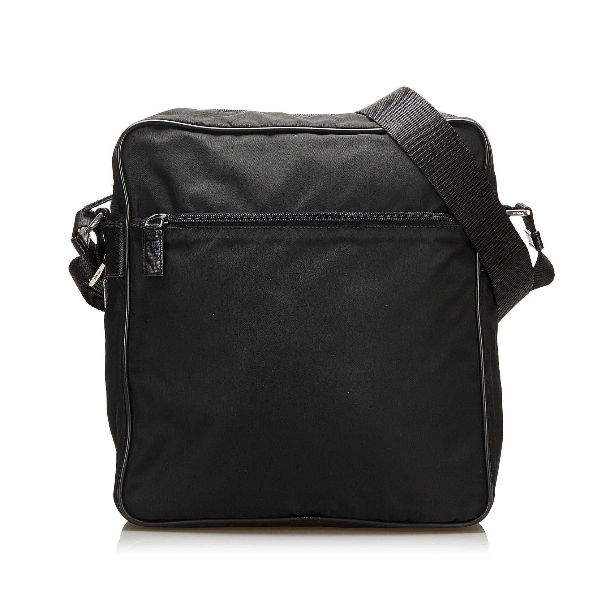 Prada Tessuto Crossbody Handbag Style 21 - Rovelle Bags