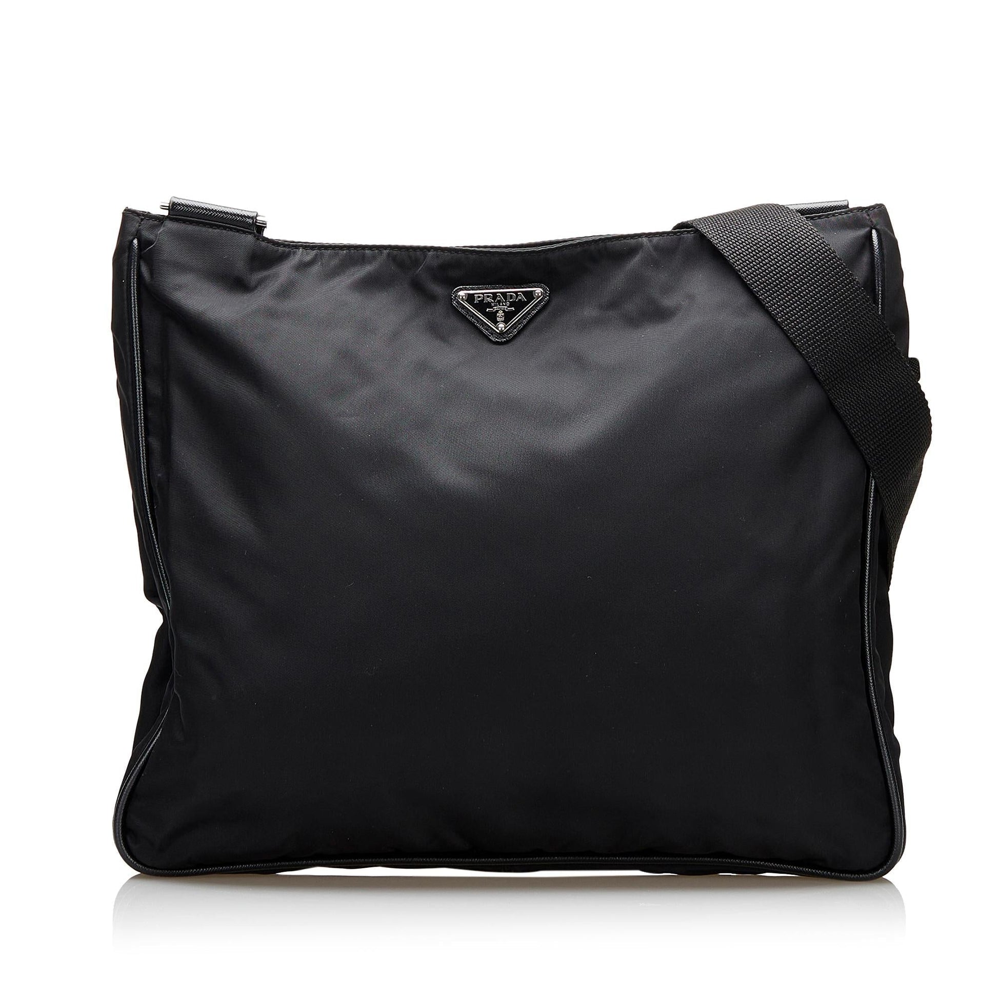 Prada Tessuto Crossbody Handbag Style 19 - Rovelle Bags