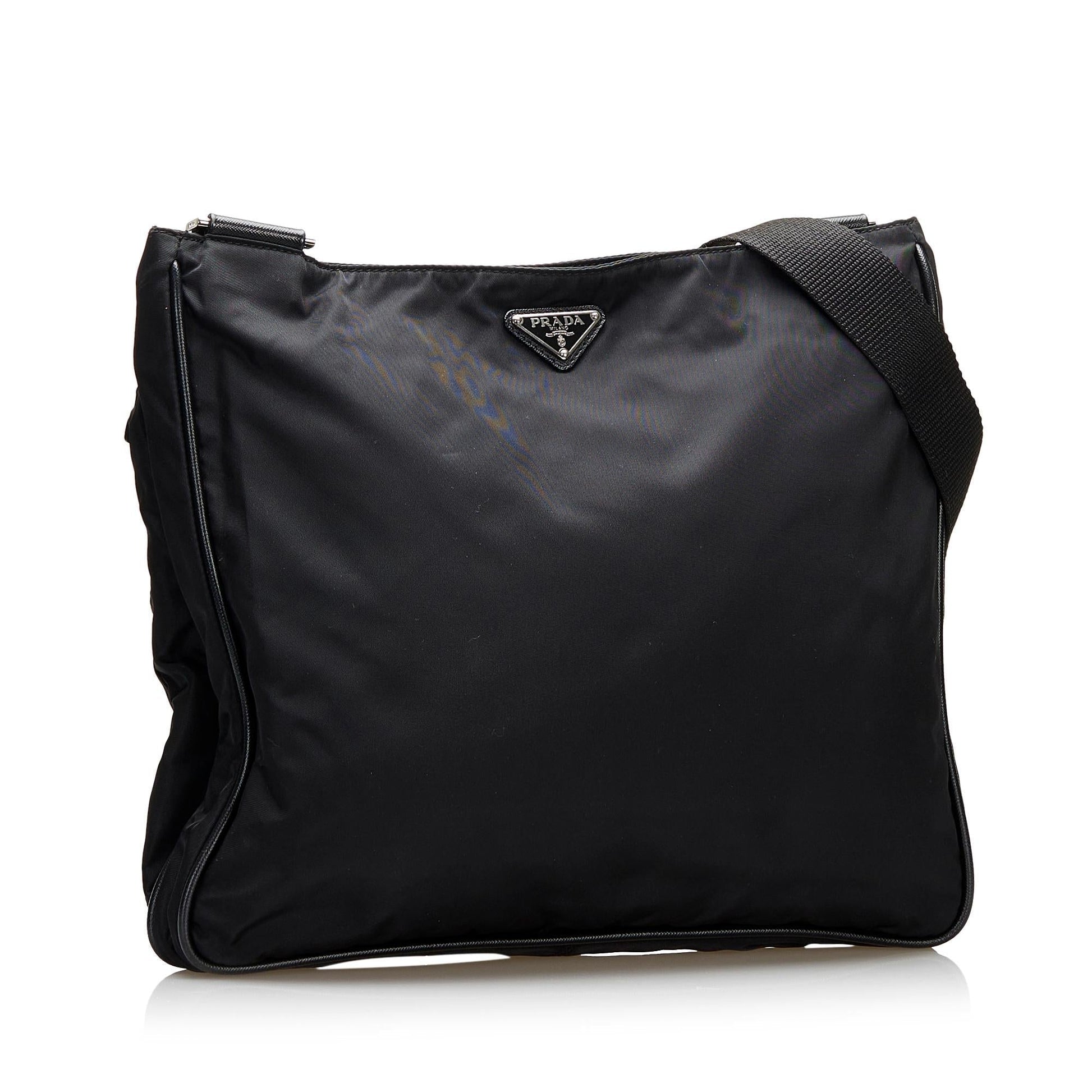 Prada Tessuto Crossbody Handbag Style 19 - Rovelle Bags