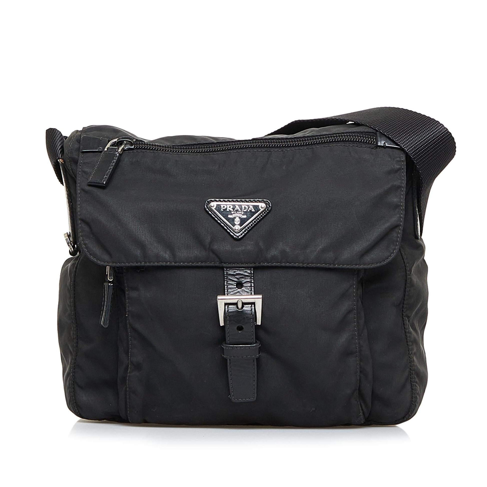 Prada Tessuto Crossbody Handbag Style 4 - Rovelle Bags