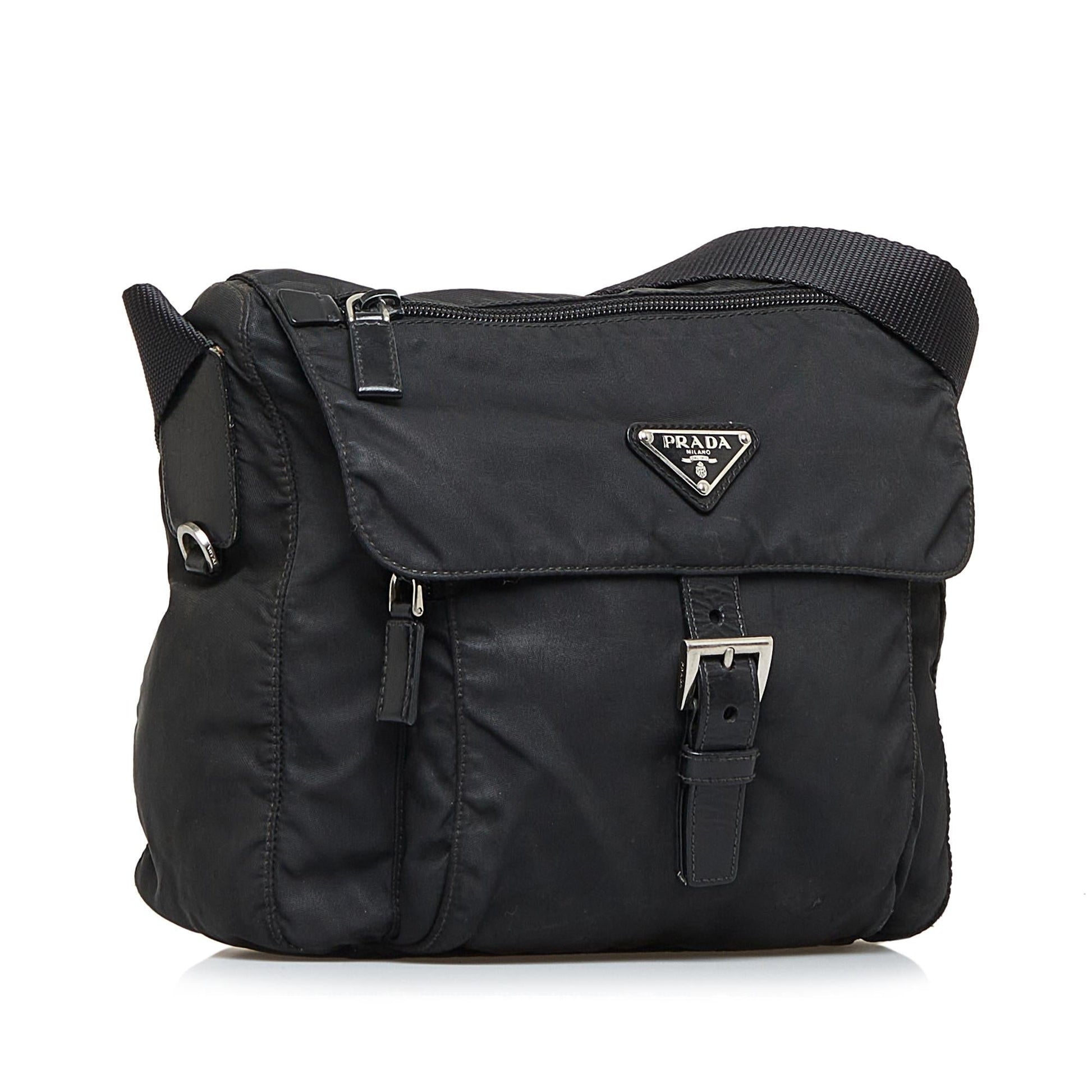 Prada Tessuto Crossbody Handbag Style 4 - Rovelle Bags