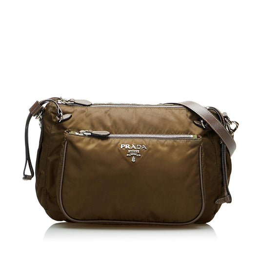Prada Tessuto Crossbody Handbag Style 3 - Rovelle Bags