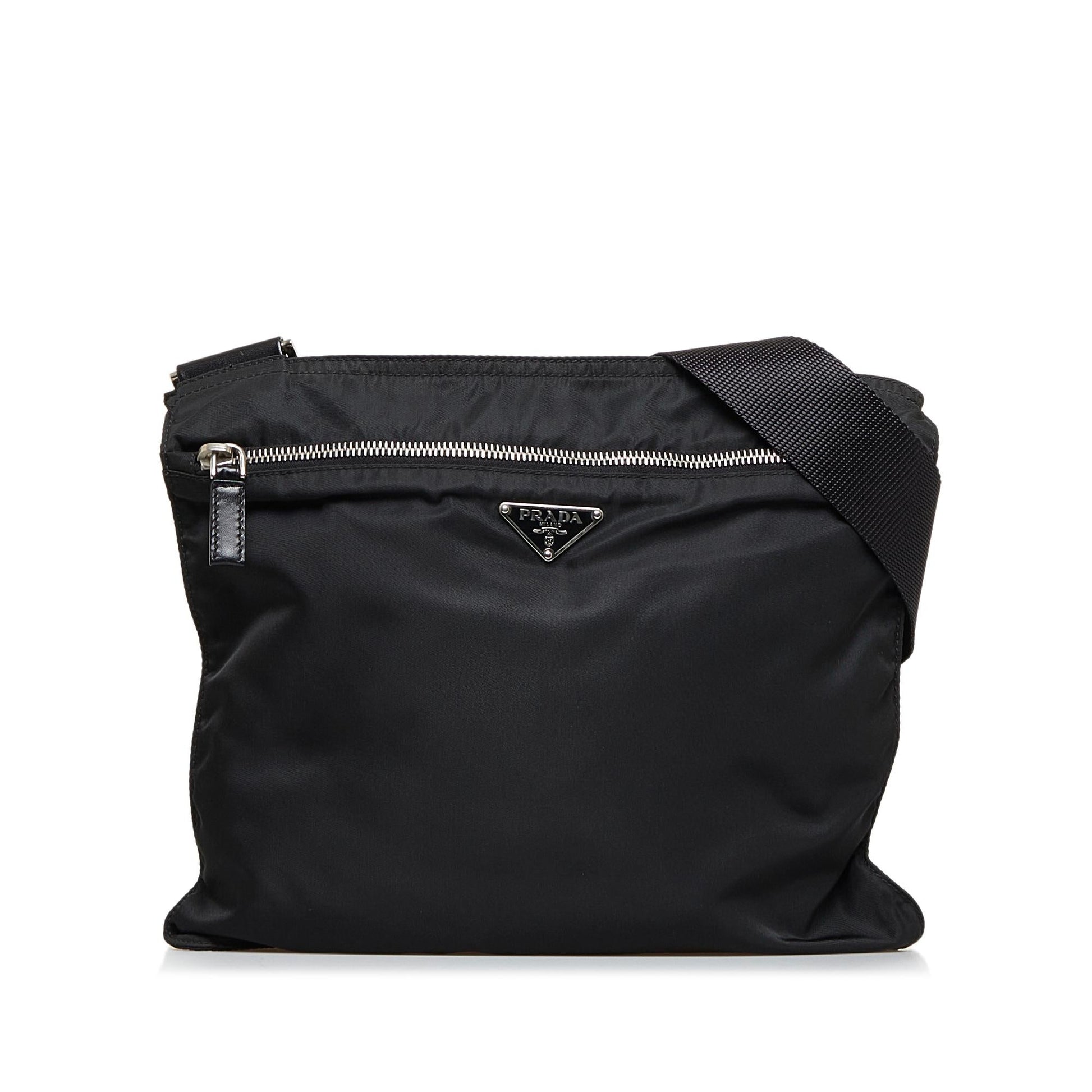 Prada Tessuto Crossbody Handbag - Rovelle Bags