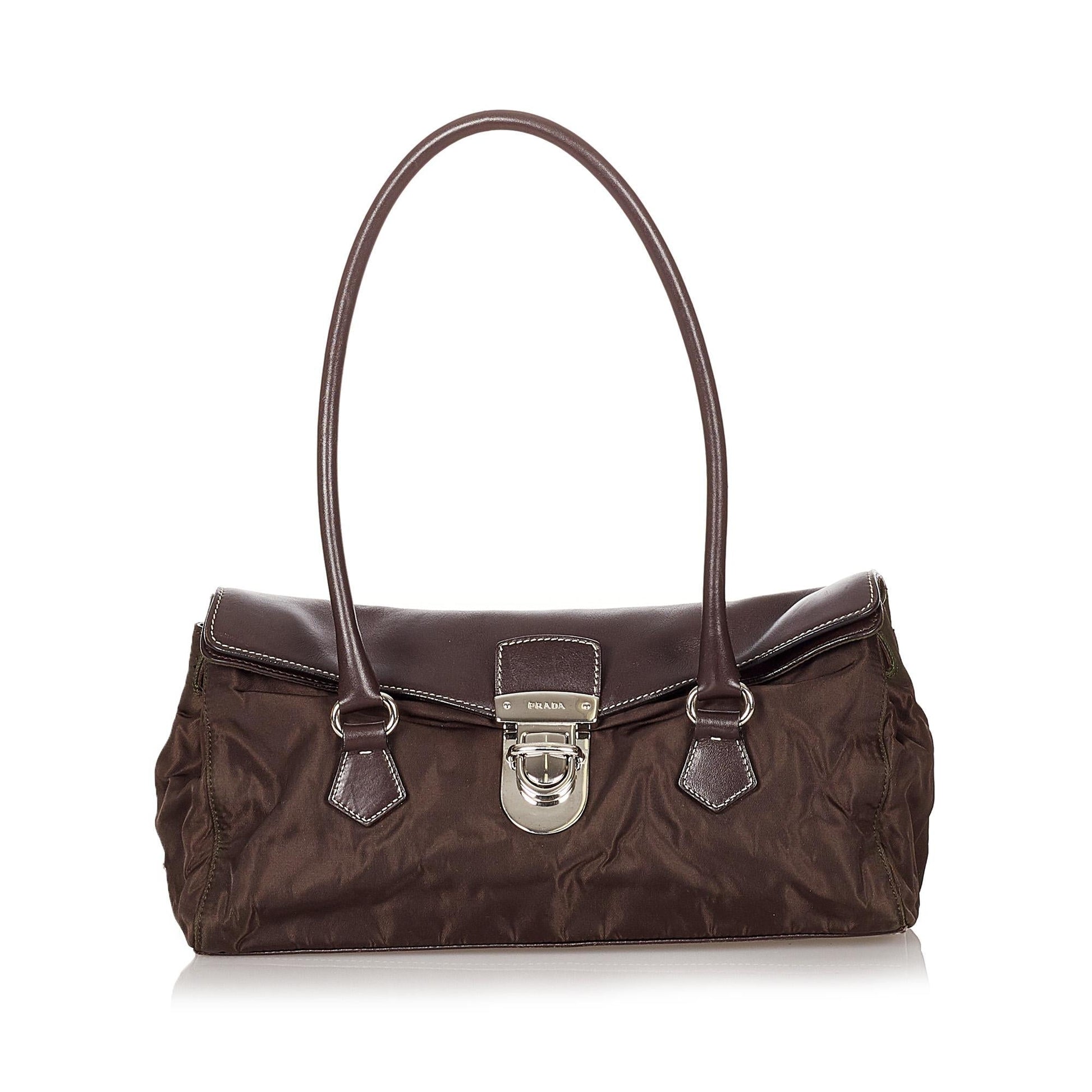 Prada Tessuto Easy Shoulder Bag Style 4 - Rovelle Bags