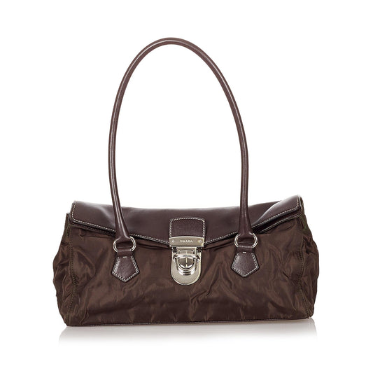 Prada Tessuto Easy Shoulder Bag Style 4 - Rovelle Bags