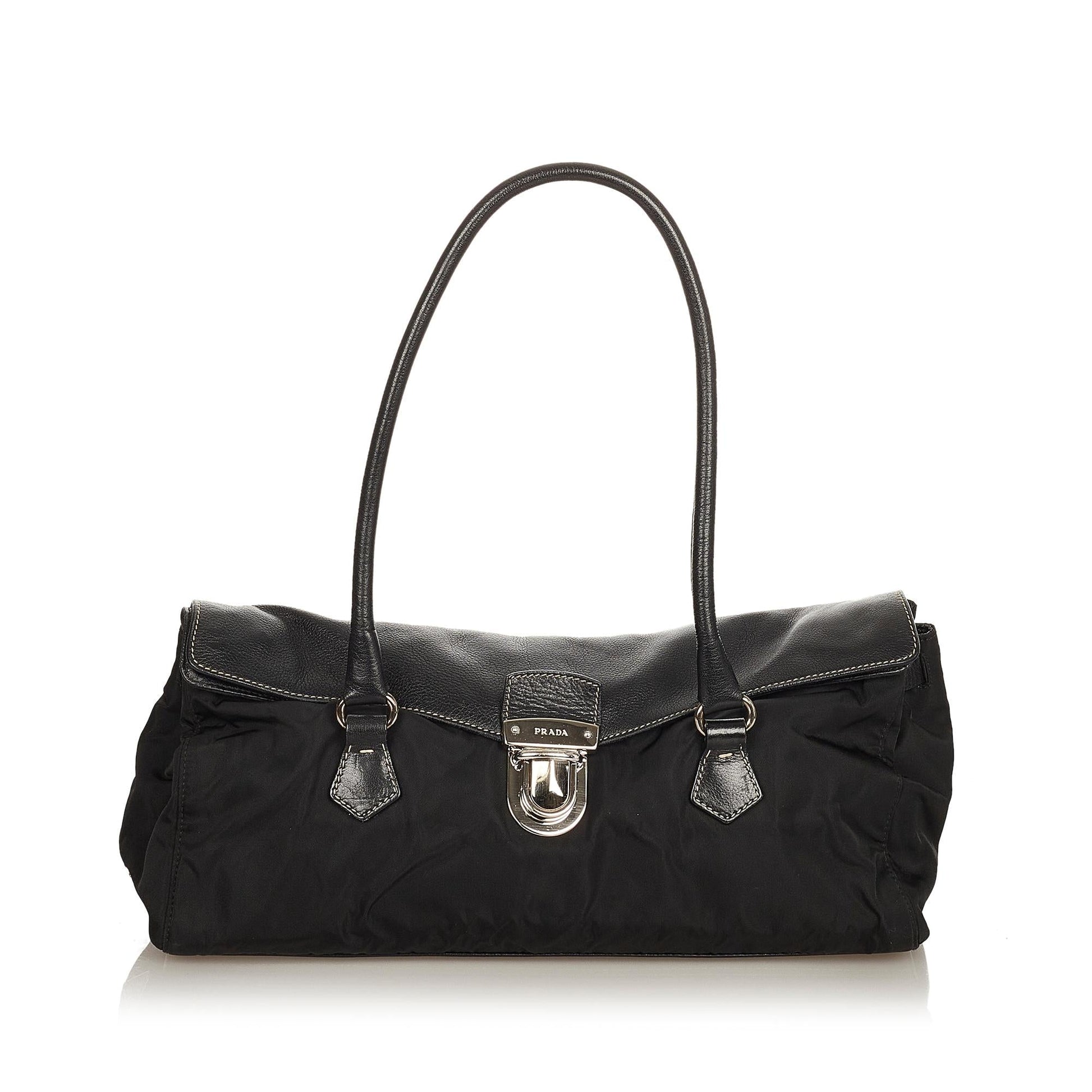 Prada Tessuto Easy Shoulder Bag Style 7 - Rovelle Bags