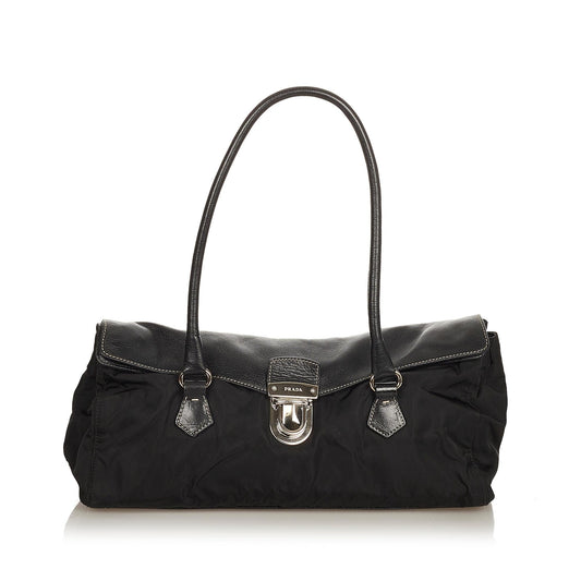 Prada Tessuto Easy Shoulder Bag Style 7 - Rovelle Bags