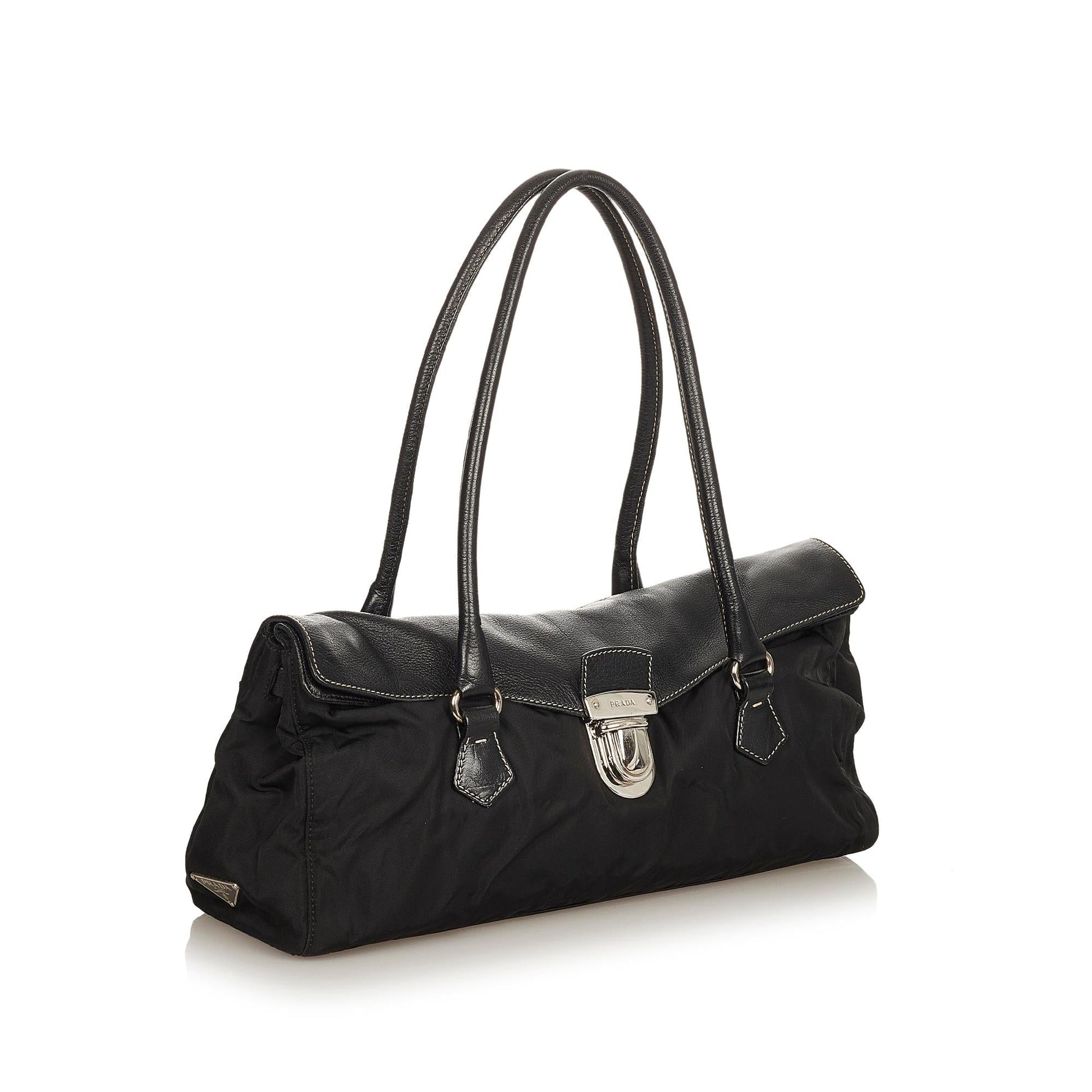 Prada Tessuto Easy Shoulder Bag Style 7 - Rovelle Bags