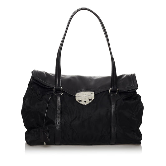 Prada Tessuto Easy Shoulder Bag Style 3 - Rovelle Bags