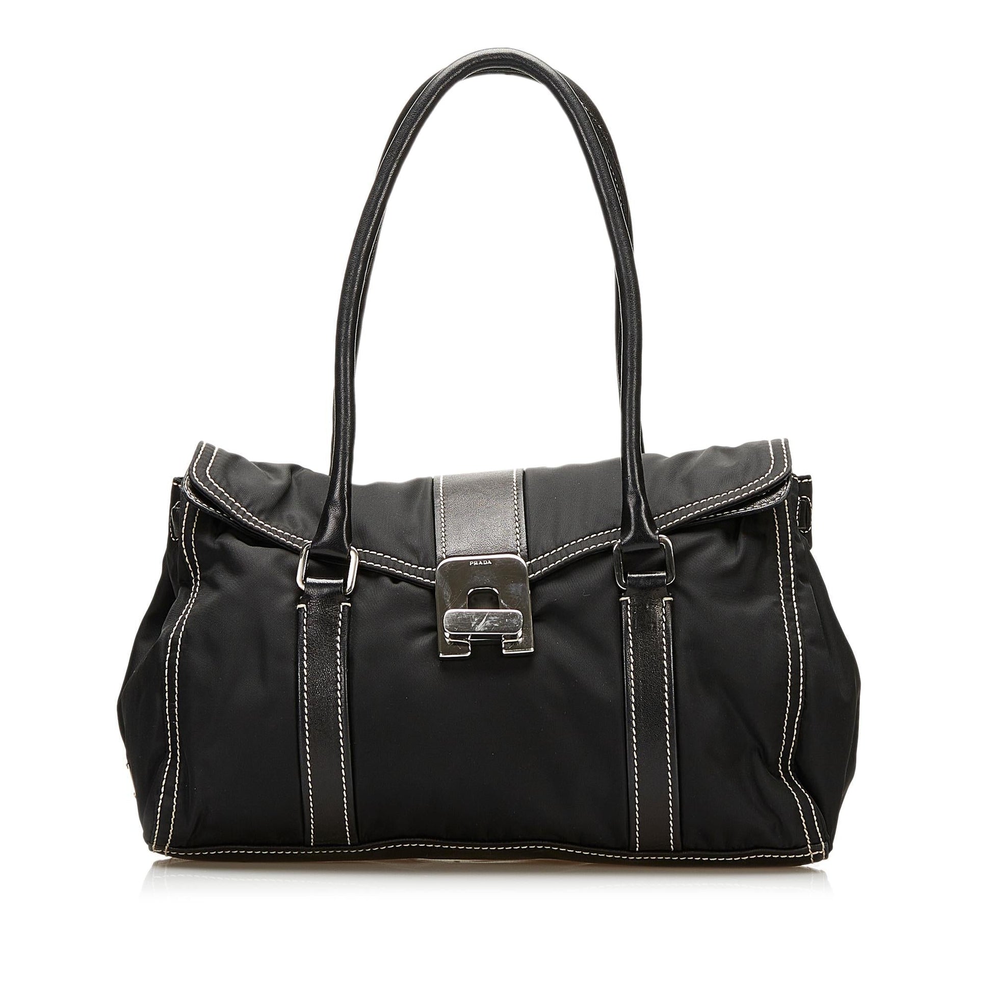 Prada Tessuto Easy Shoulder Bag - Rovelle Bags