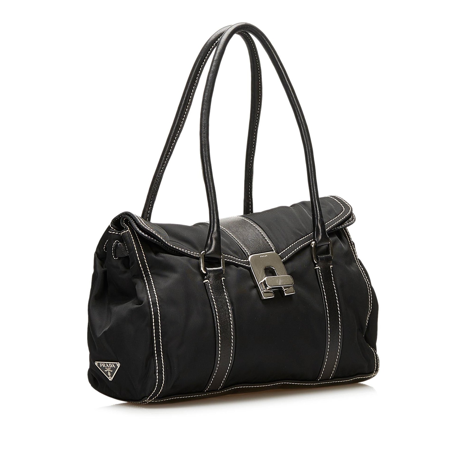 Prada Tessuto Easy Shoulder Bag - Rovelle Bags
