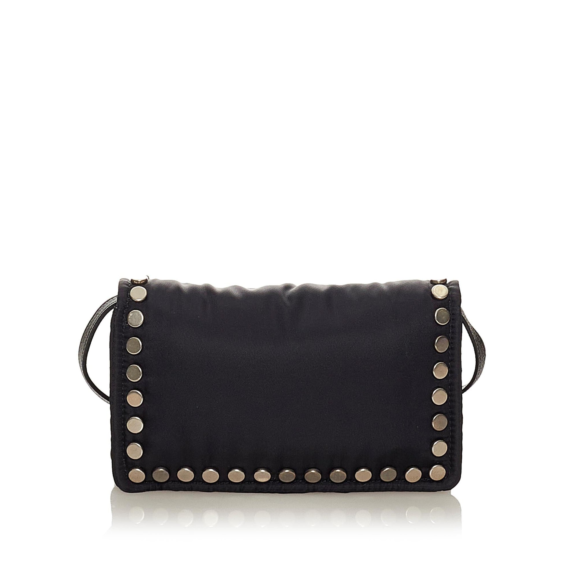 Prada Tessuto Etiquette Crossbody Bag Style 3 - Rovelle Bags