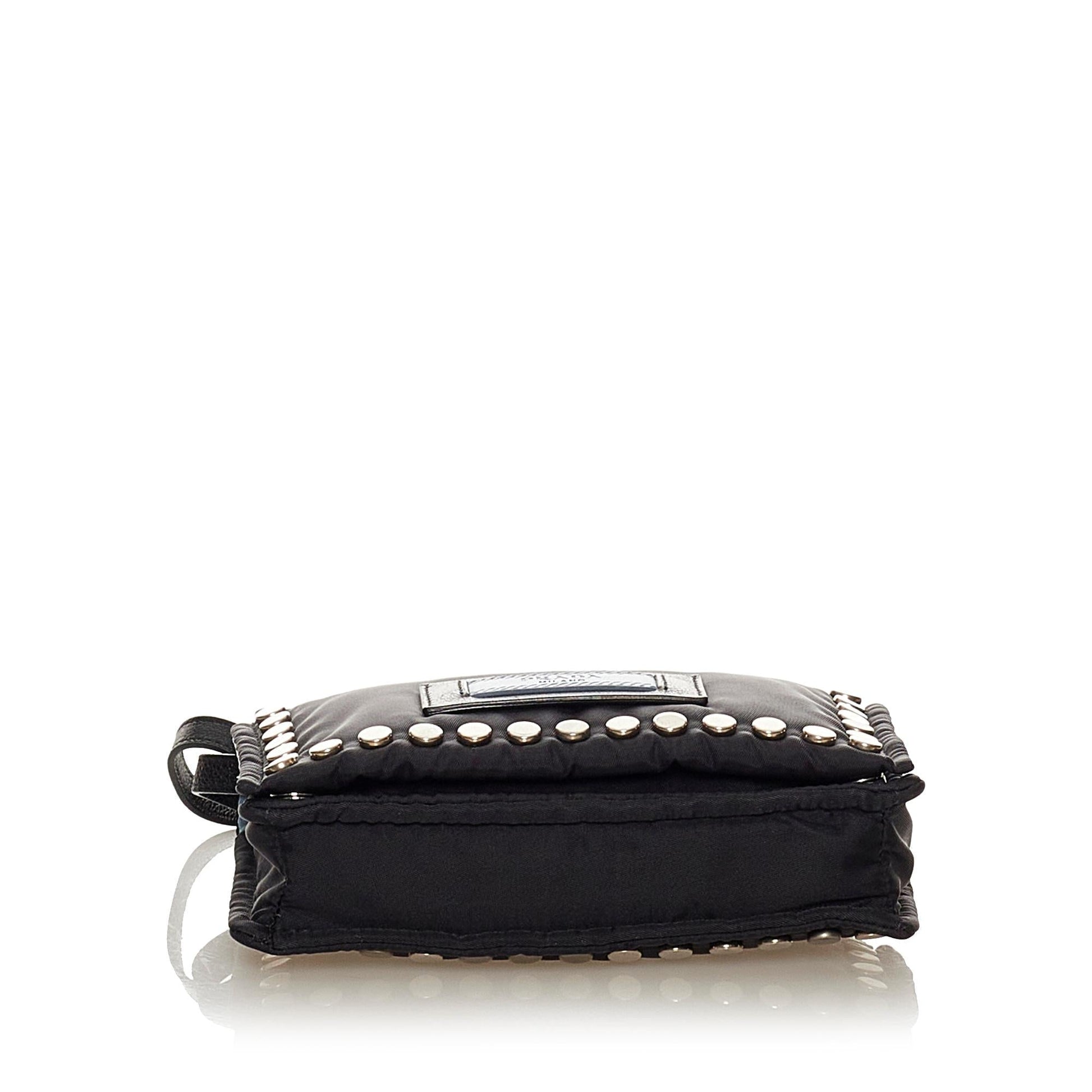 Prada Tessuto Etiquette Crossbody Bag Style 3 - Rovelle Bags