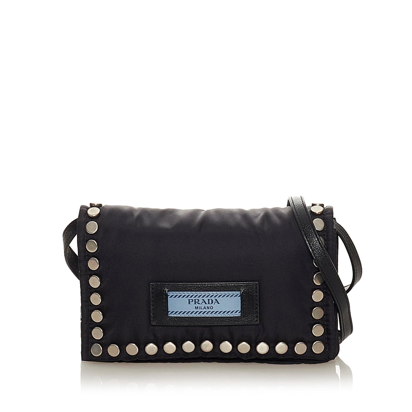 Prada Tessuto Etiquette Crossbody Bag Style 3 - Rovelle Bags