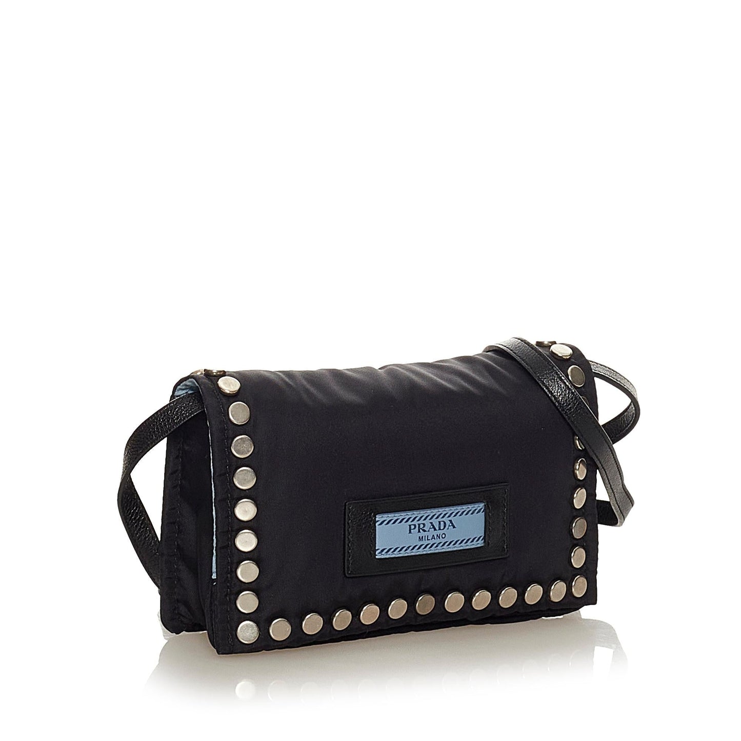 Prada Tessuto Etiquette Crossbody Bag Style 3 - Rovelle Bags