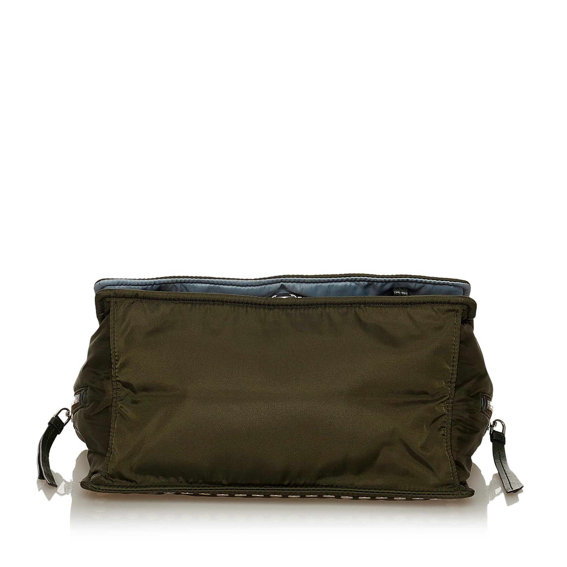 Prada Tessuto Etiquette Crossbody Bag Style 2 - Rovelle Bags