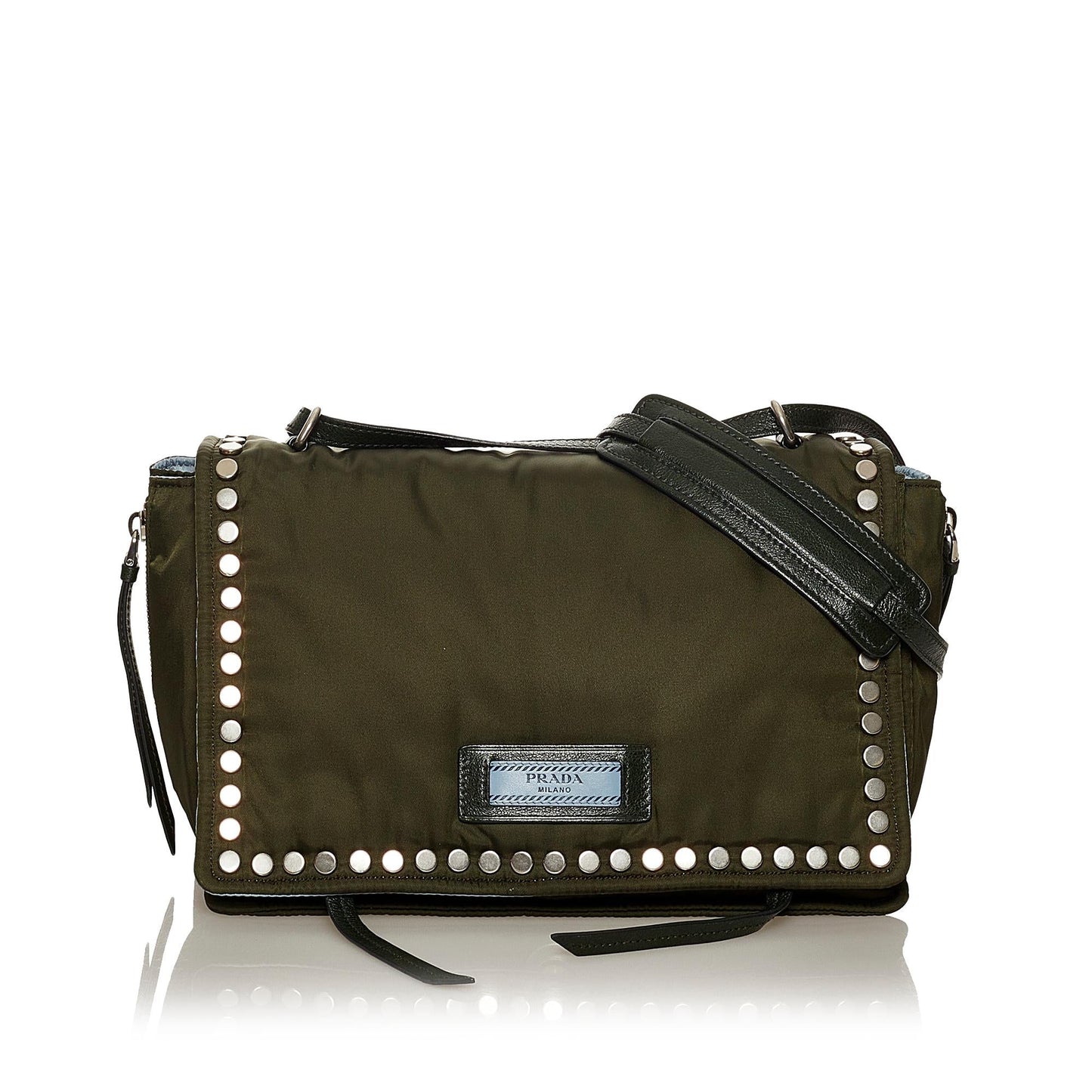 Prada Tessuto Etiquette Crossbody Bag Style 2 - Rovelle Bags