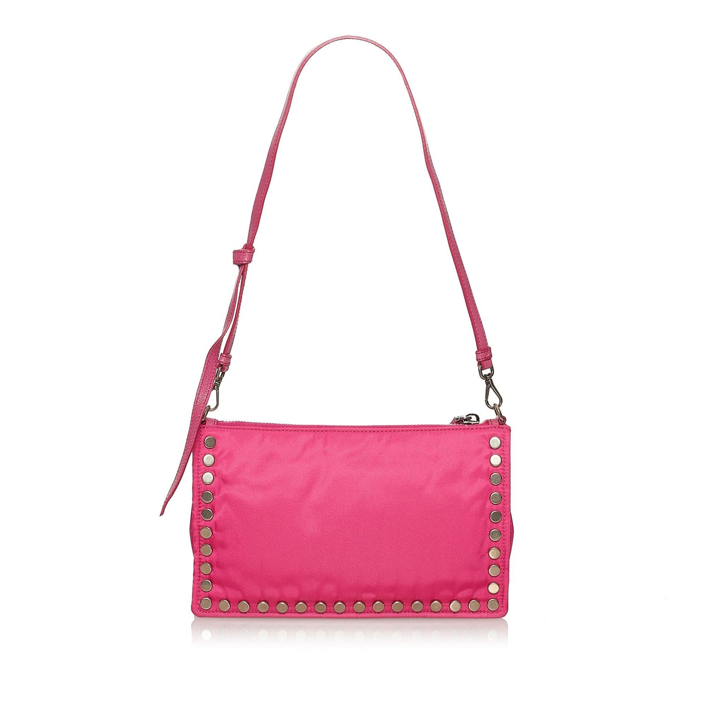 Prada Tessuto Etiquette Shoulder Bag - Rovelle Bags