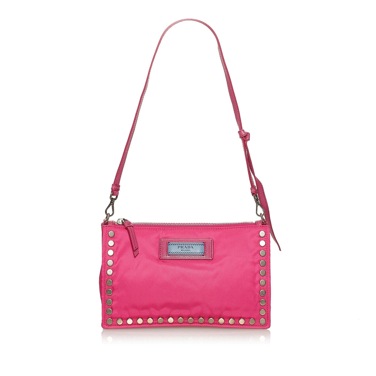 Prada Tessuto Etiquette Shoulder Bag - Rovelle Bags