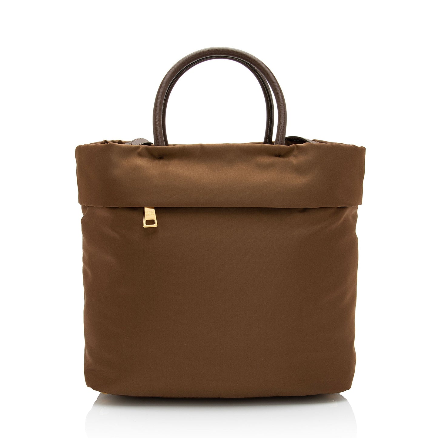 Prada Tessuto Front Pocket Medium Convertible Tote - Rovelle Bags