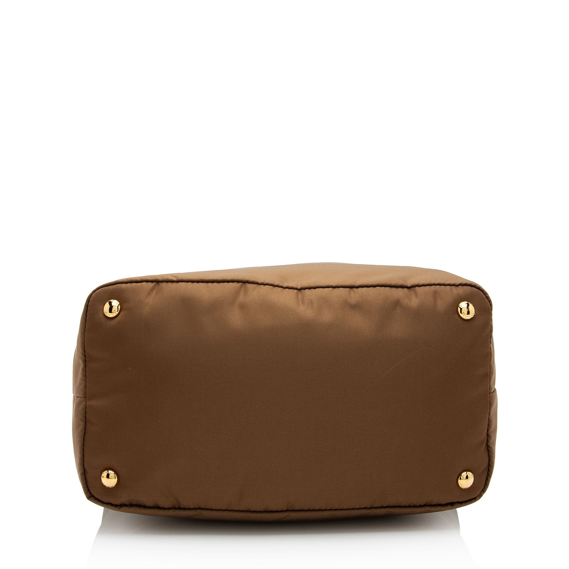 Prada Tessuto Front Pocket Medium Convertible Tote - Rovelle Bags