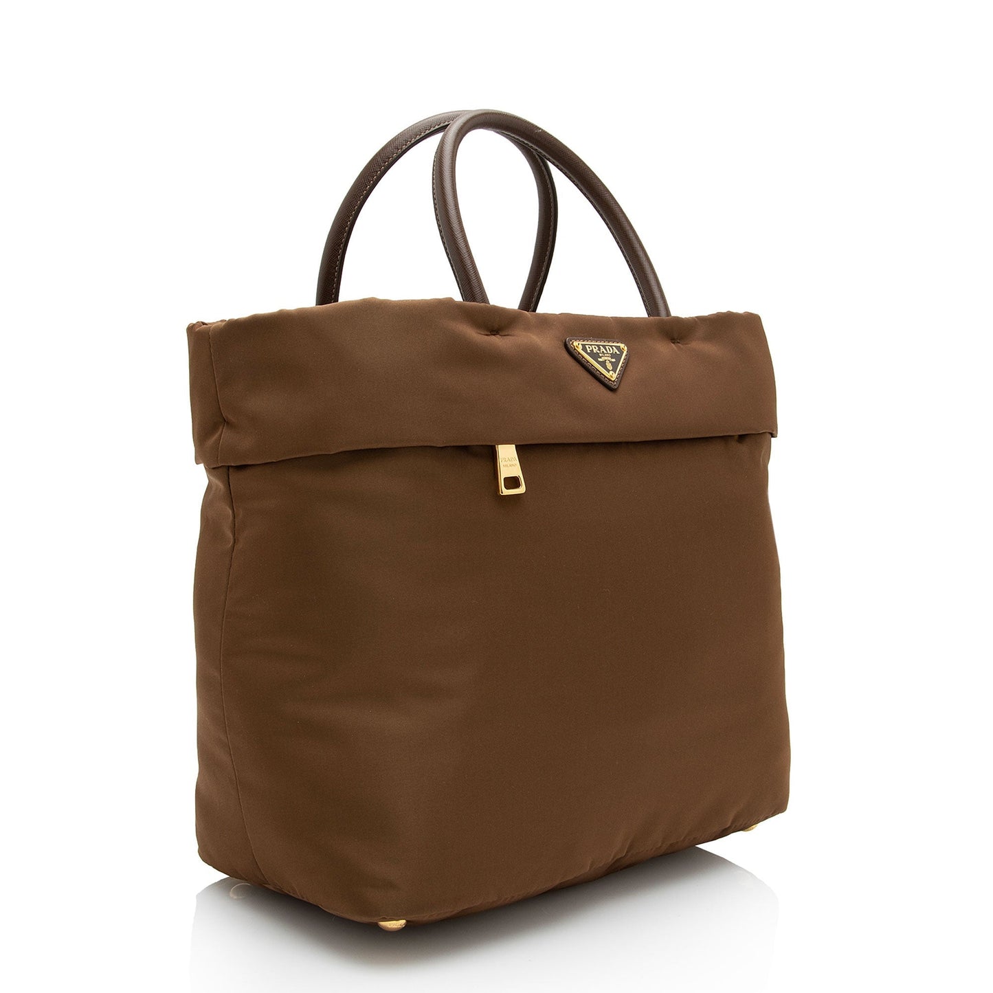 Prada Tessuto Front Pocket Medium Convertible Tote - Rovelle Bags