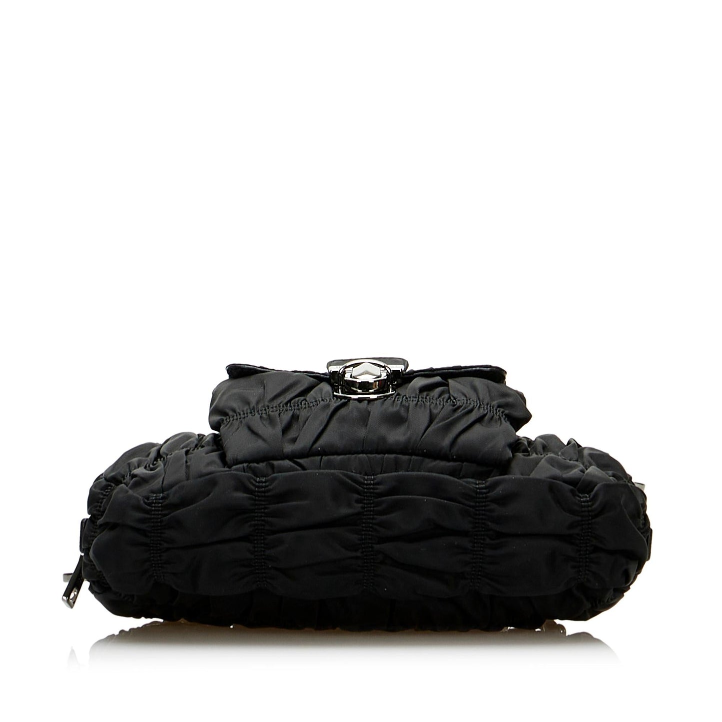 Prada Tessuto Gaufre Chain Satchel - Rovelle Bags