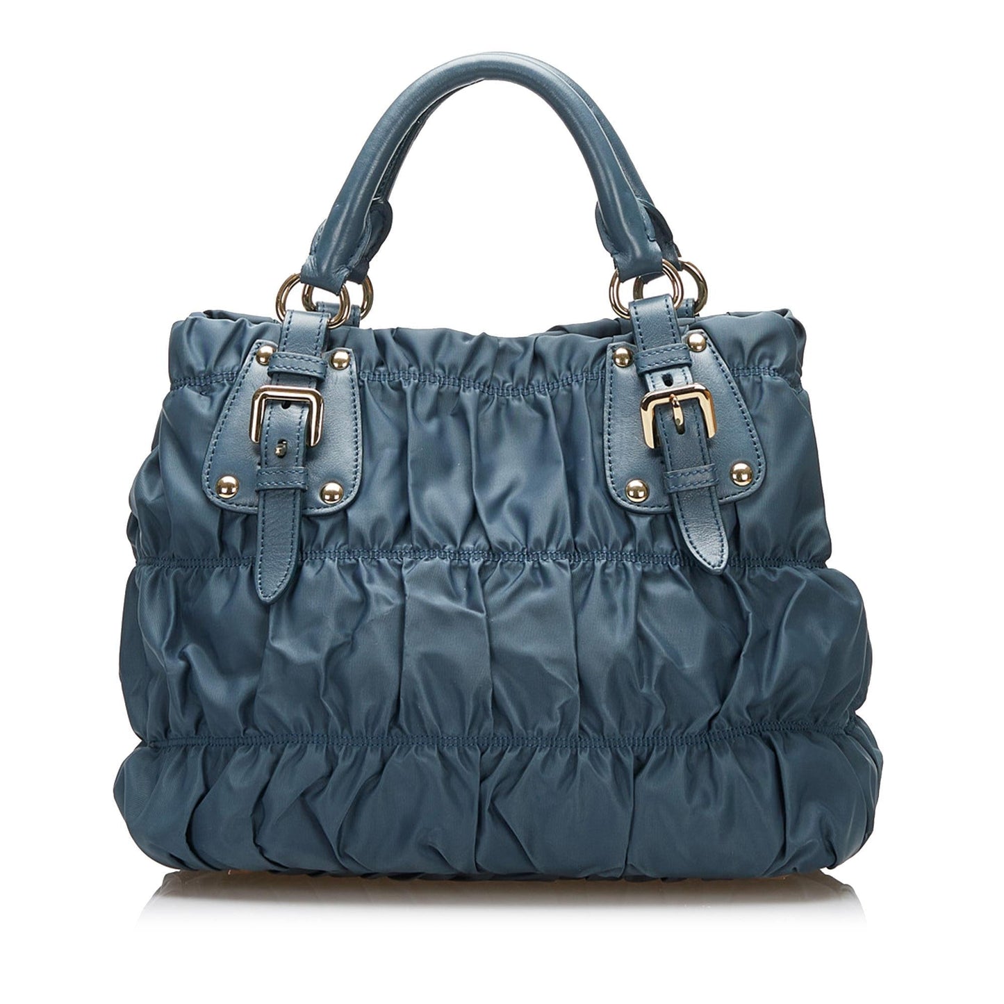 Prada Tessuto Gaufre Handbag - Rovelle Bags