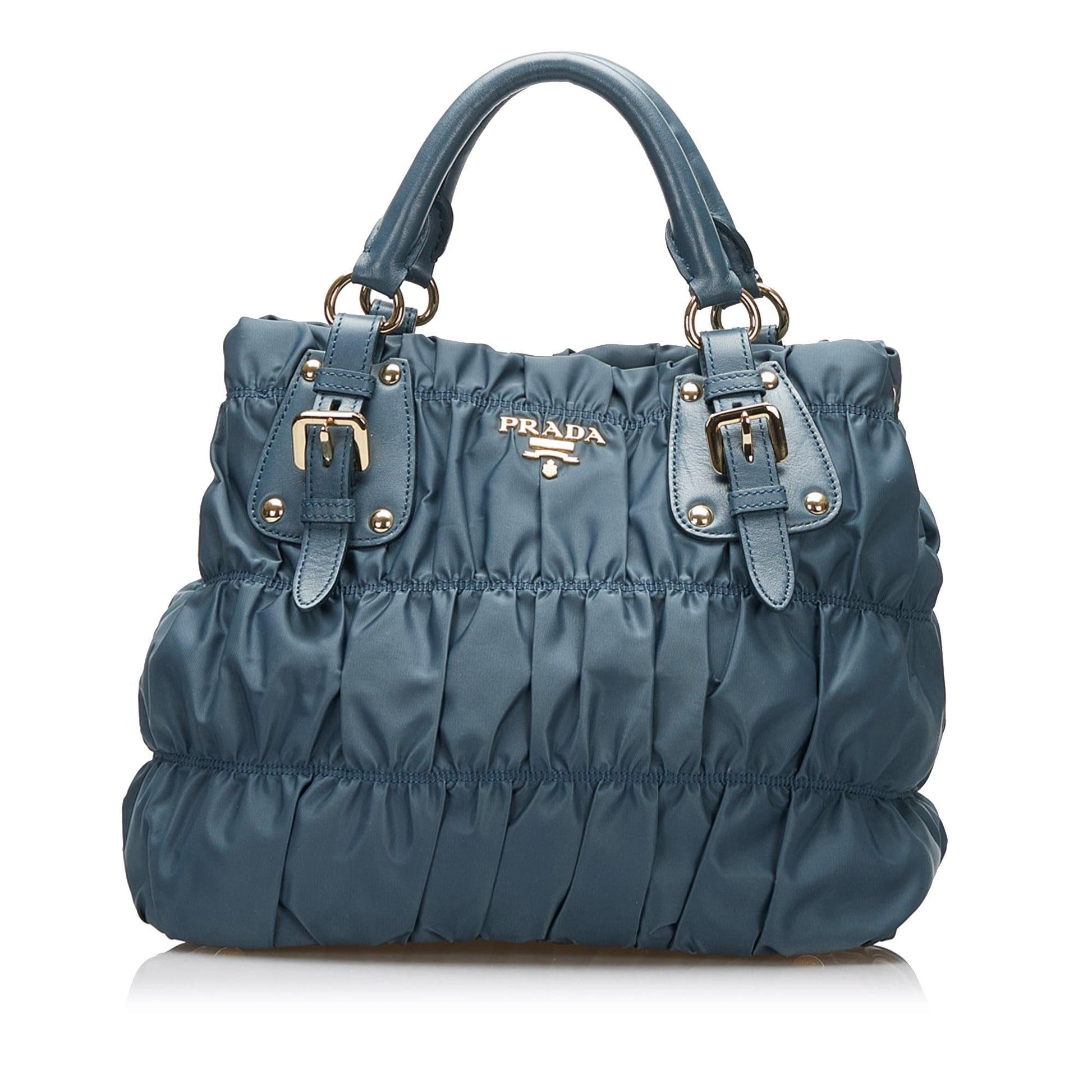 Prada Tessuto Gaufre Handbag - Rovelle Bags