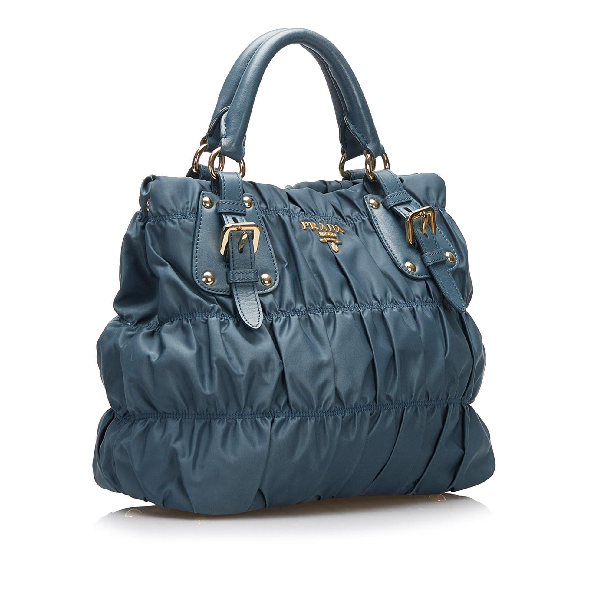 Prada Tessuto Gaufre Handbag - Rovelle Bags