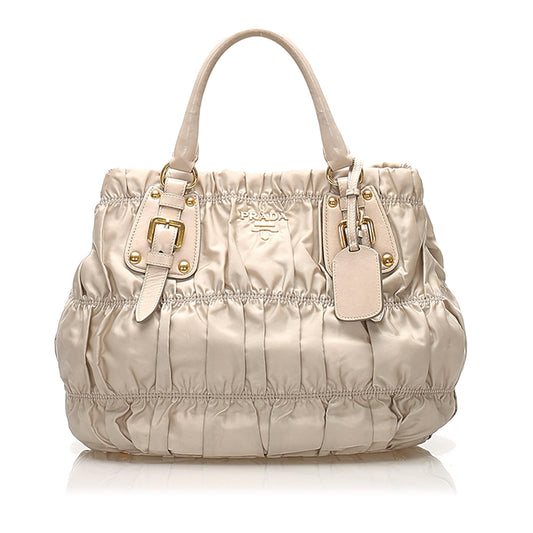 Prada Tessuto Gaufre Satchel Style 10 - Rovelle Bags