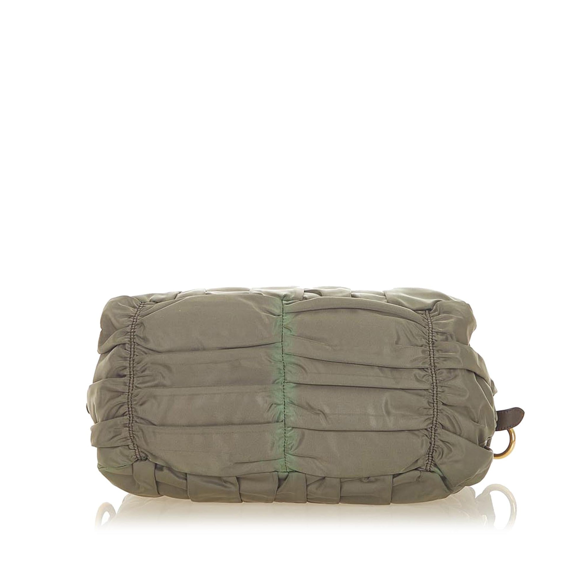 Prada Tessuto Gaufre Satchel Style 17 - Rovelle Bags