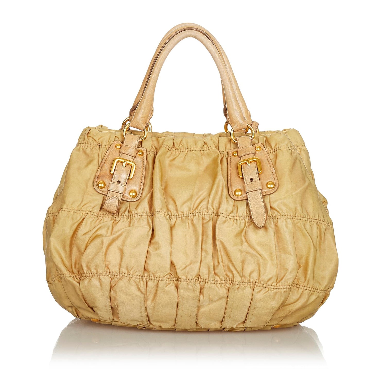Prada Tessuto Gaufre Satchel Style 23 - Rovelle Bags