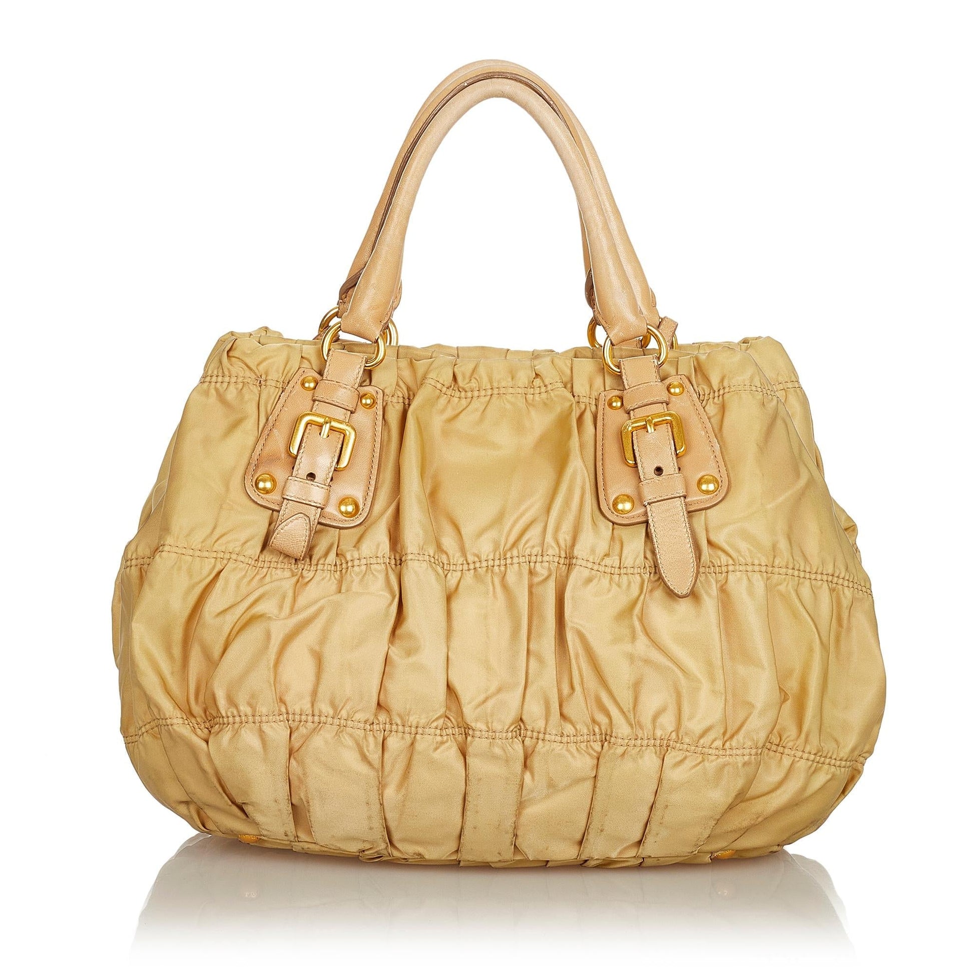 Prada Tessuto Gaufre Satchel Style 23 - Rovelle Bags