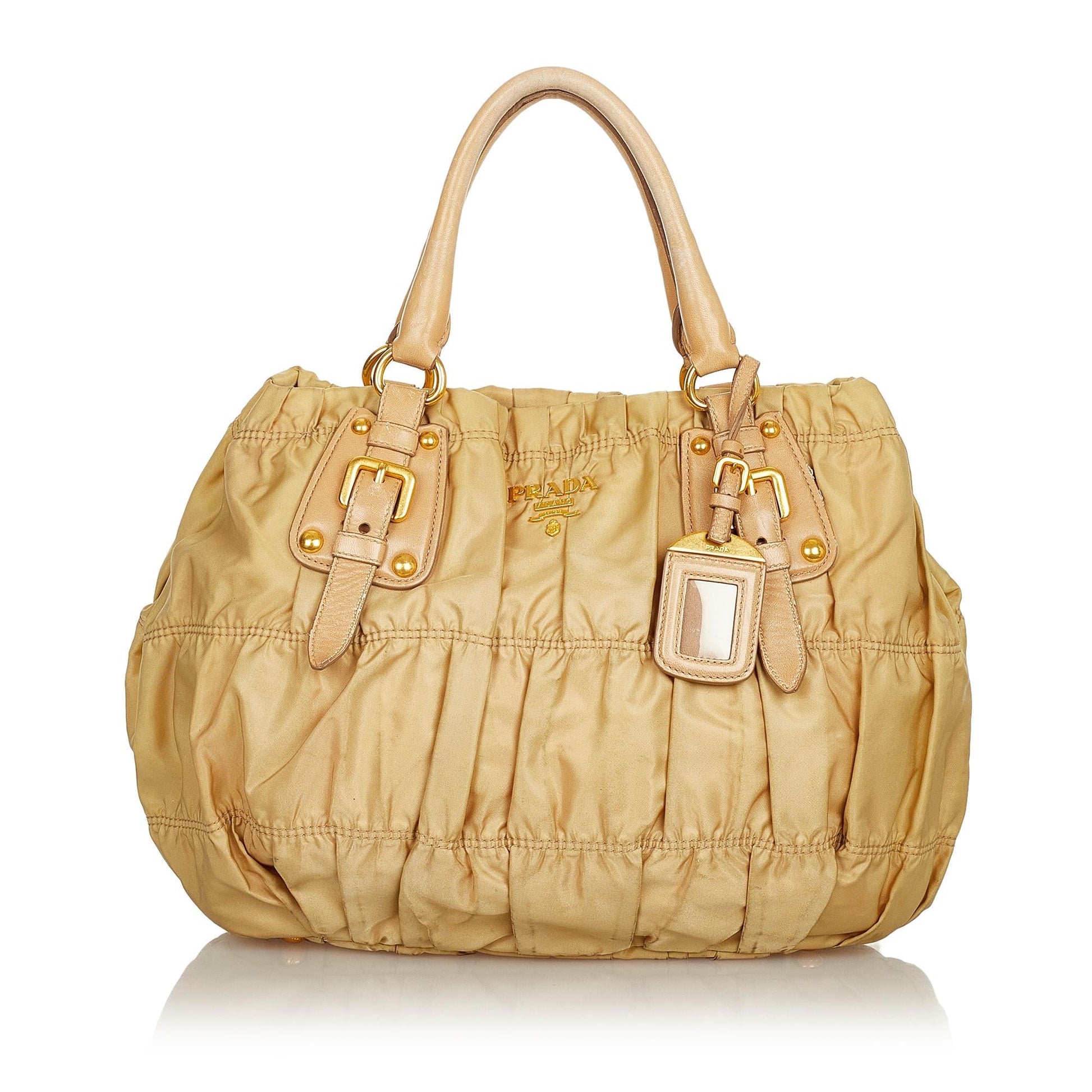Prada Tessuto Gaufre Satchel Style 23 - Rovelle Bags