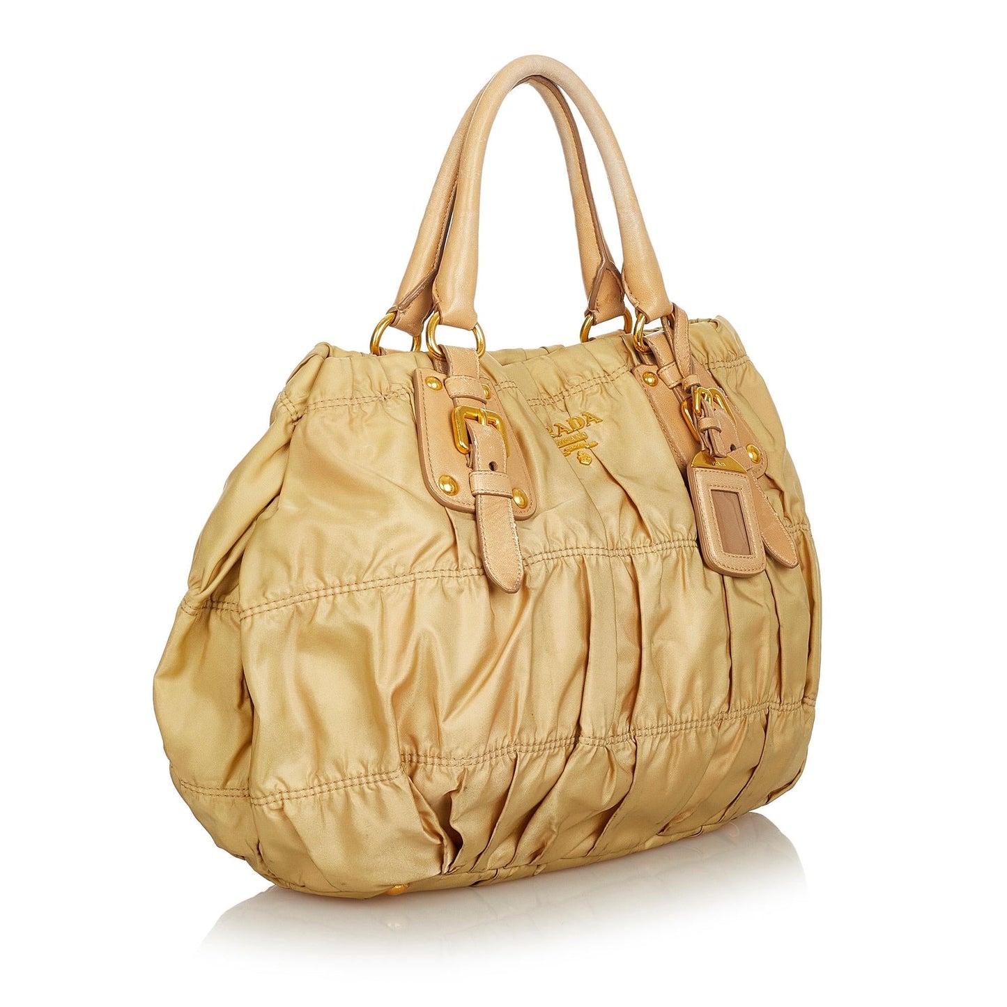 Prada Tessuto Gaufre Satchel Style 23 - Rovelle Bags
