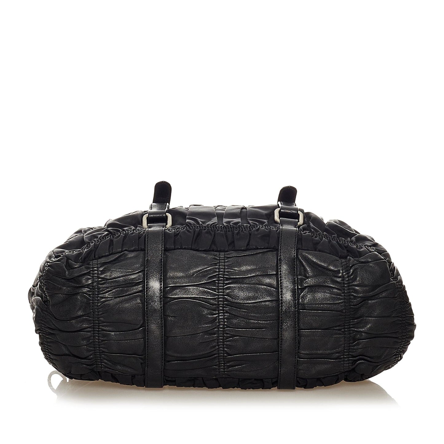 Prada Tessuto Gaufre Satchel Style 26 - Rovelle Bags