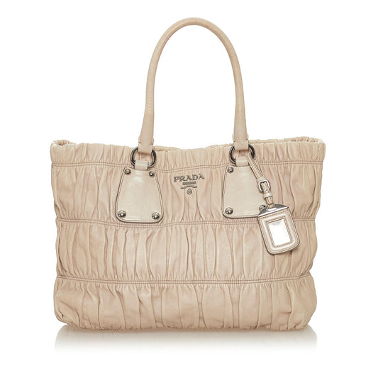 Prada Tessuto Gaufre Satchel Style 21 - Rovelle Bags
