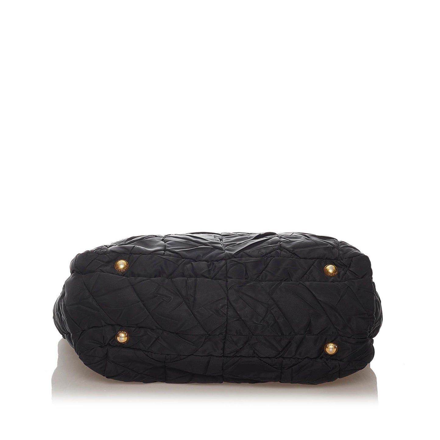 Prada Tessuto Gaufre Satchel Style 20 - Rovelle Bags