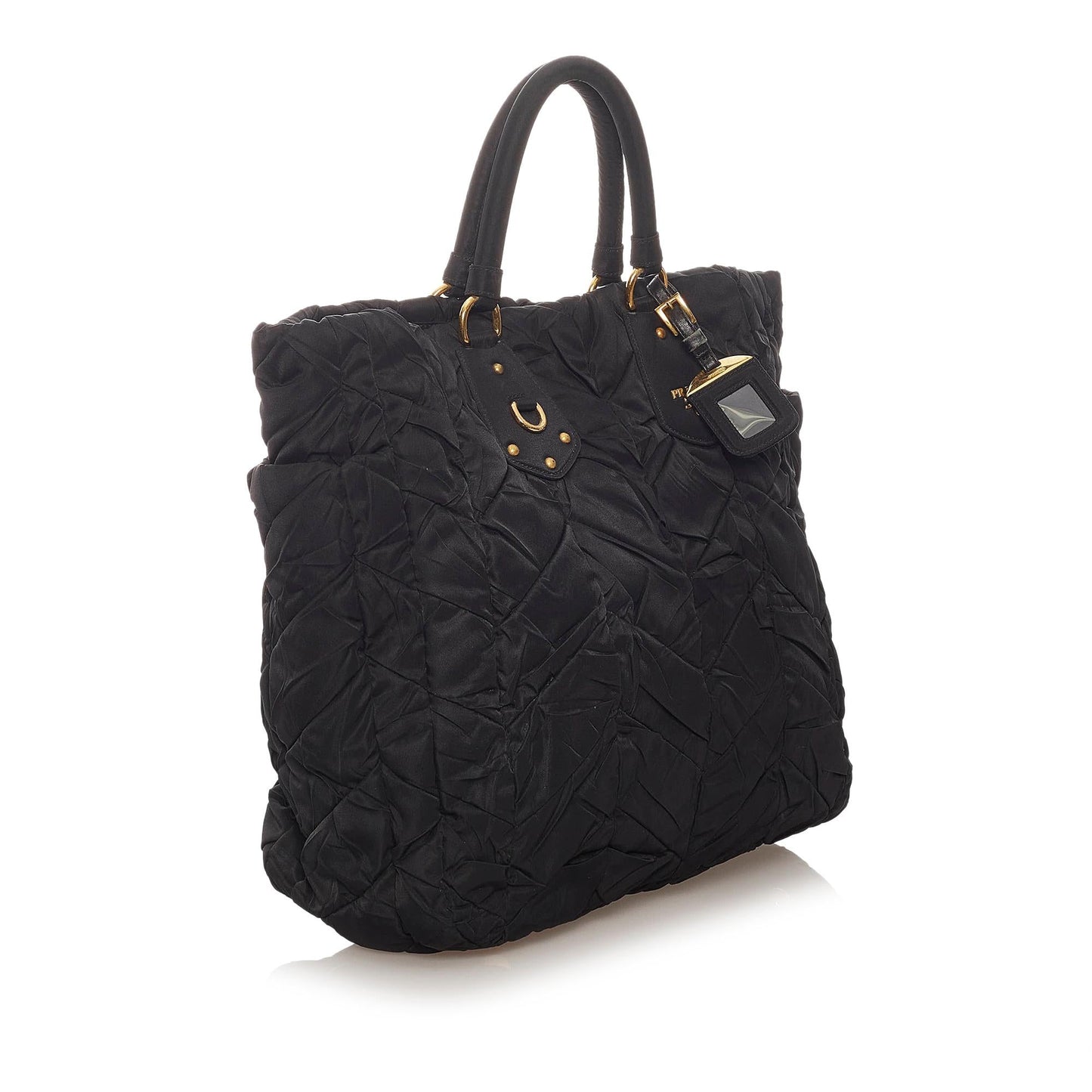 Prada Tessuto Gaufre Satchel Style 20 - Rovelle Bags