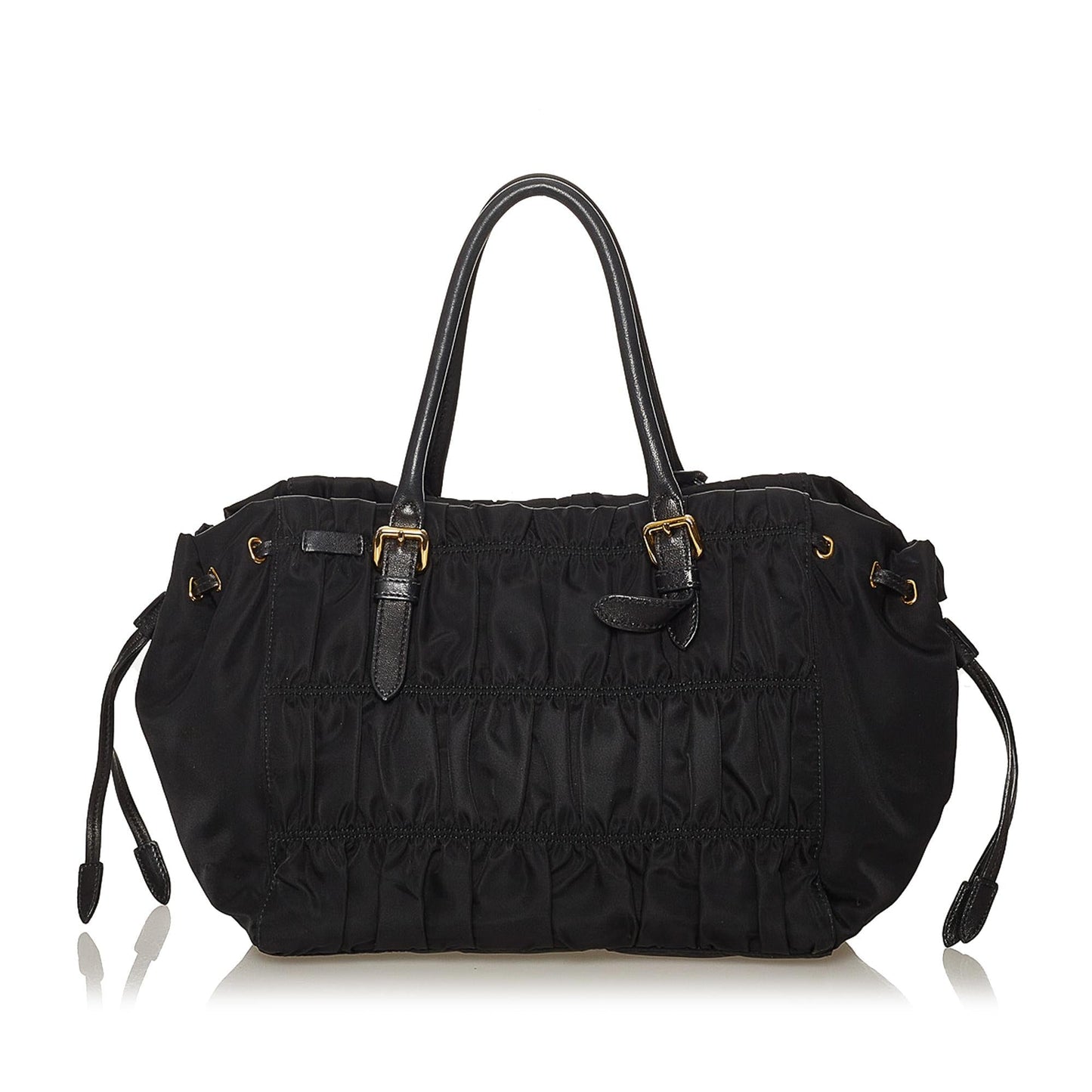 Prada Tessuto Gaufre Satchel Style 16 - Rovelle Bags