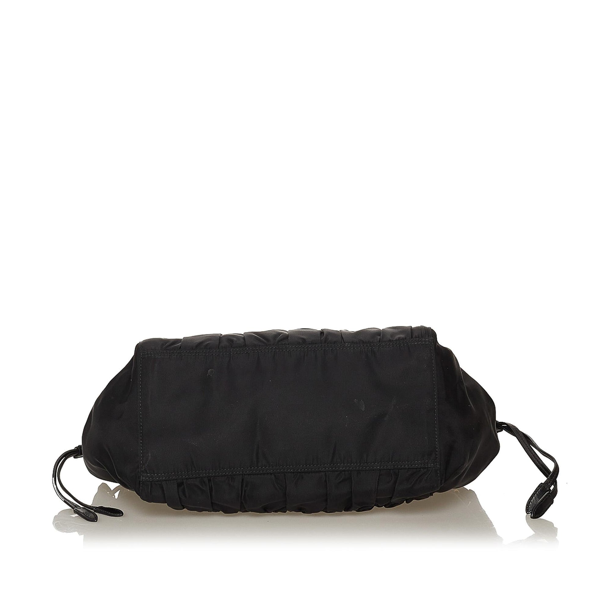 Prada Tessuto Gaufre Satchel Style 16 - Rovelle Bags