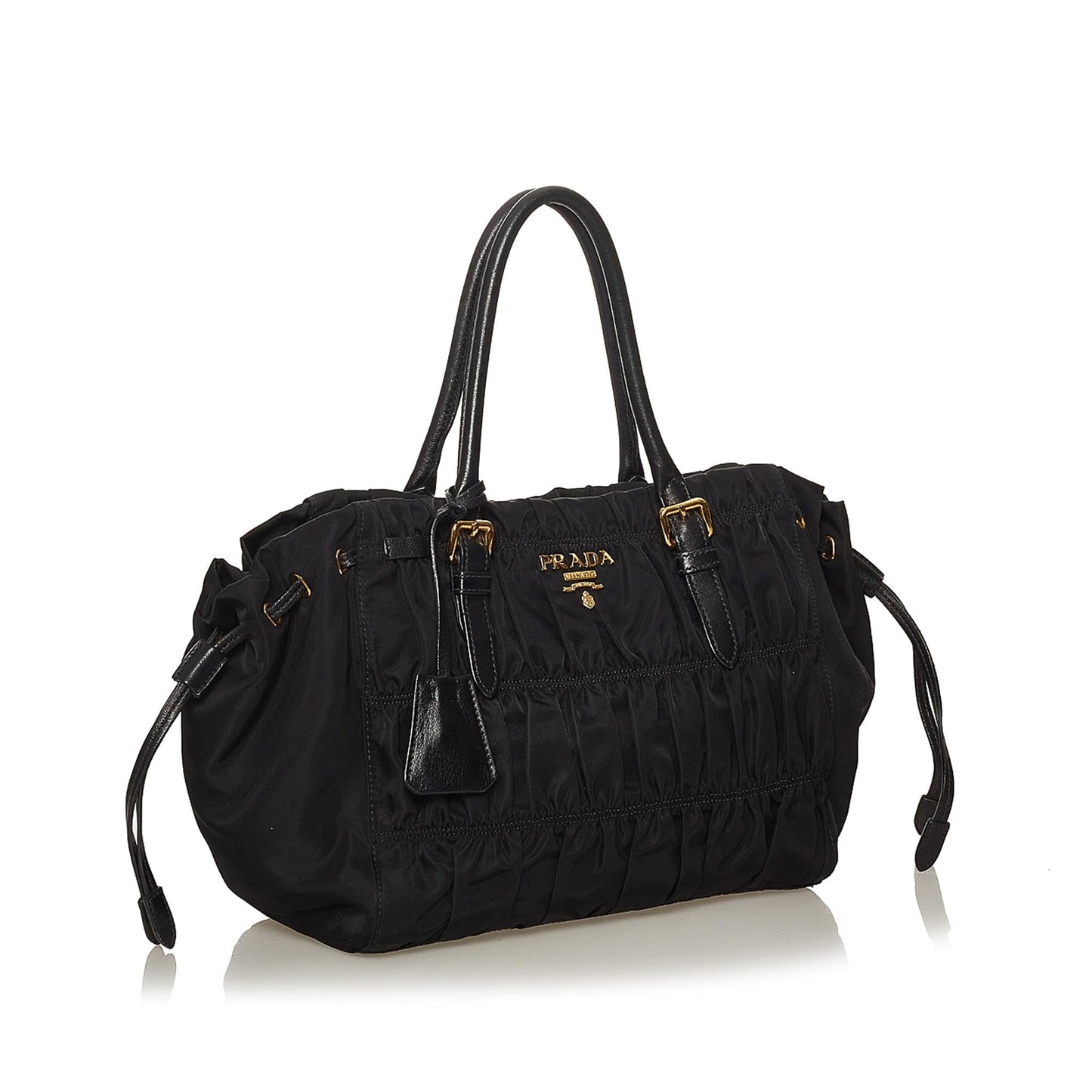 Prada Tessuto Gaufre Satchel Style 16 - Rovelle Bags